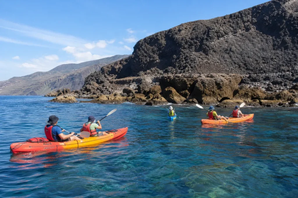 Kayak y snorkel en Tenerife