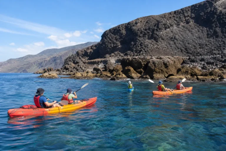 Kayak y snorkel en Tenerife