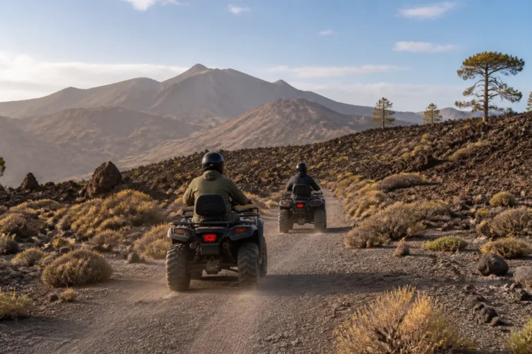 Safari en quad en Tenerife