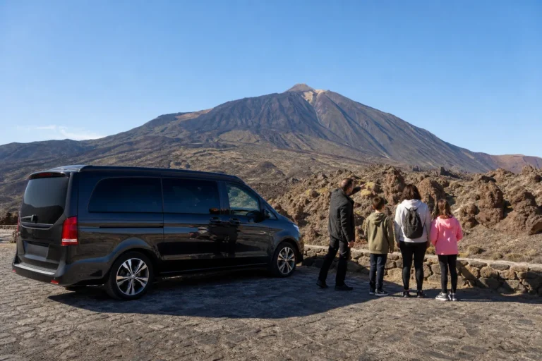 Tour privado al Teide