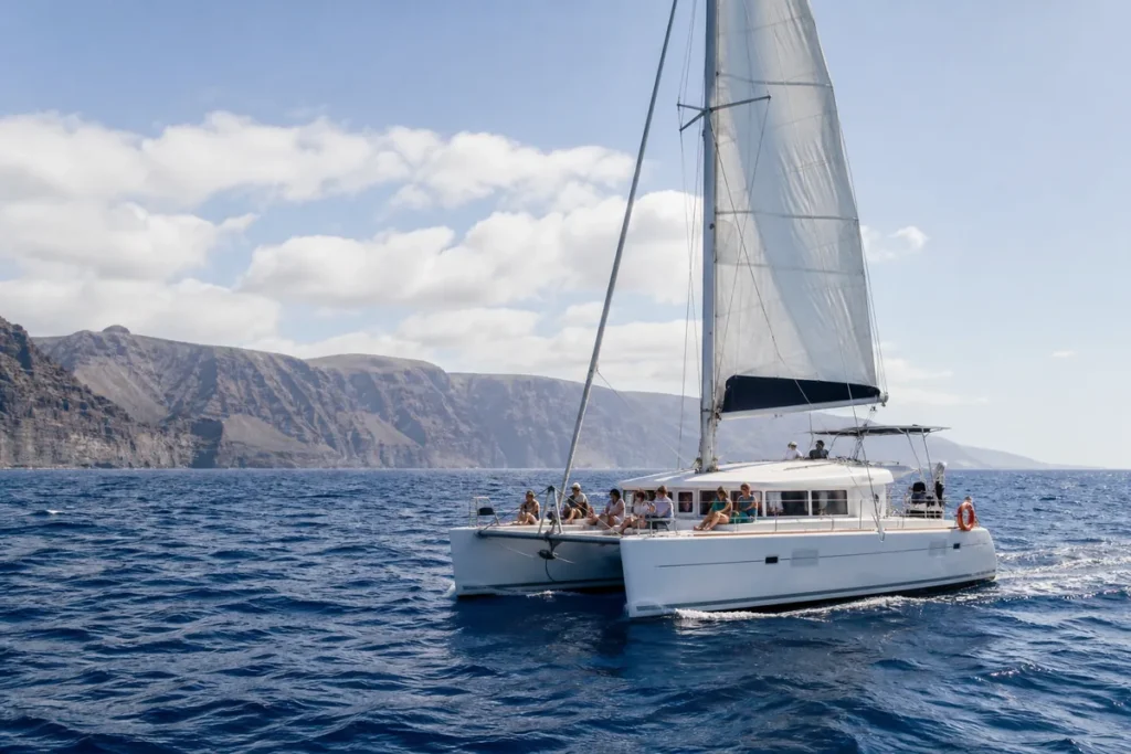 Catamarán ecológico en Tenerife