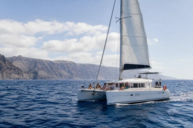 Catamarán ecológico en Tenerife