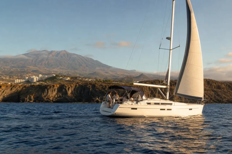 Barco privado en Tenerife