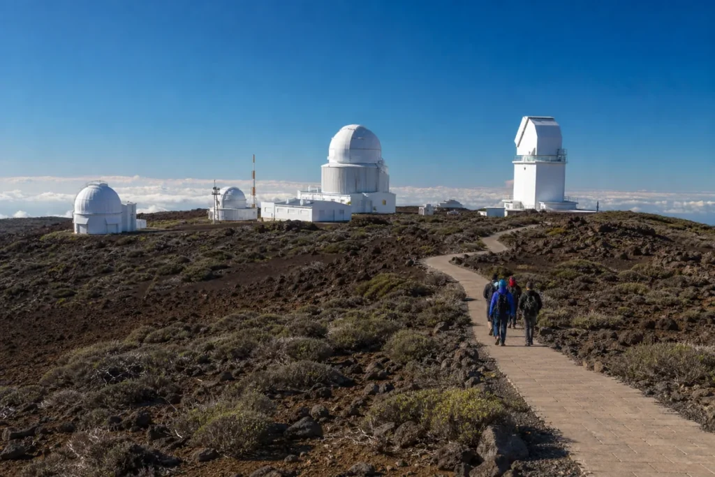 Visita al Observatorio del Teide