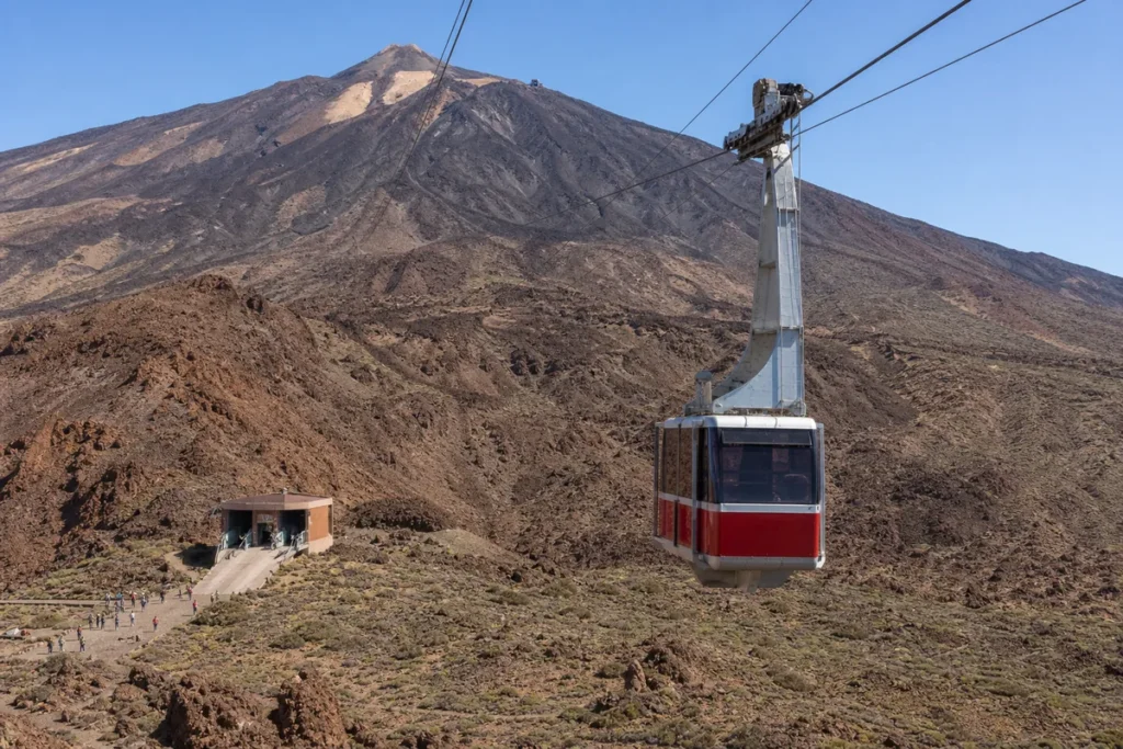 Teide-Ausflug con teleférico