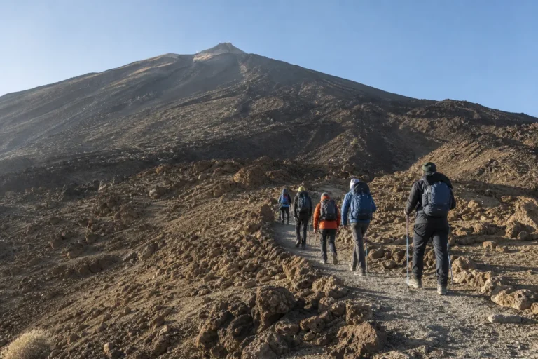 Subida guiada al pico del Teide