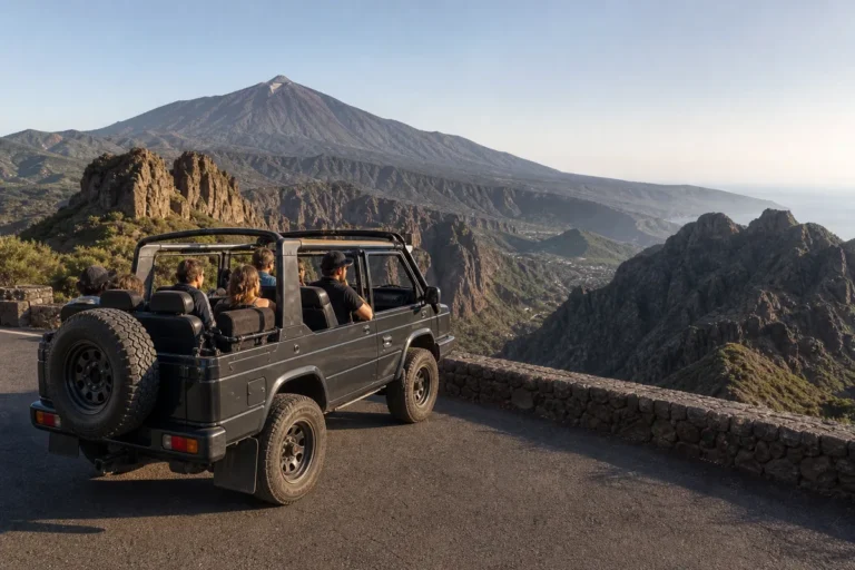 Jeep safari por el Teide y Masca