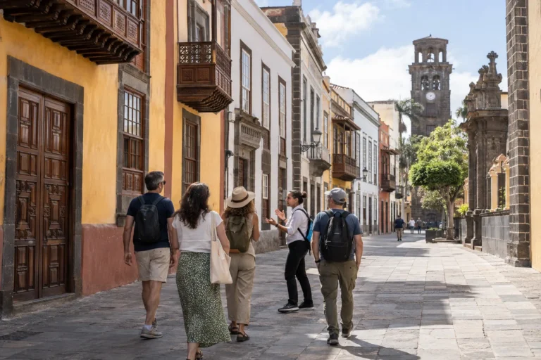 Visita guiada por el casco histórico de La Laguna